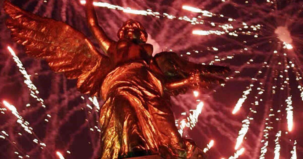 ¿Quién estará en el Ángel de la Independencia el 31 de diciembre de 2024?