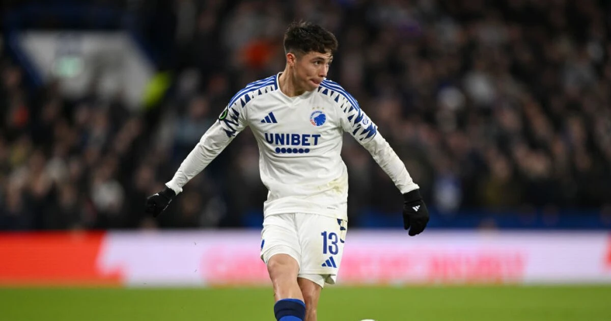 Rodrigo Huescas irá 20 días a prisión: ¿FC Copenhague lo mantendrá en el equipo?