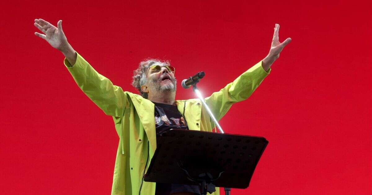 Aparta la fecha: Fito Páez tocará en el Zócalo de CDMX gratis este 18 de enero