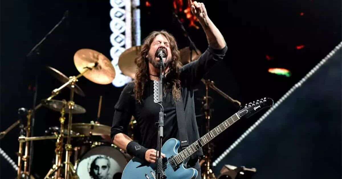 Dave Grohl arremete contra Taylor Swift durante concierto de Foo Fighters