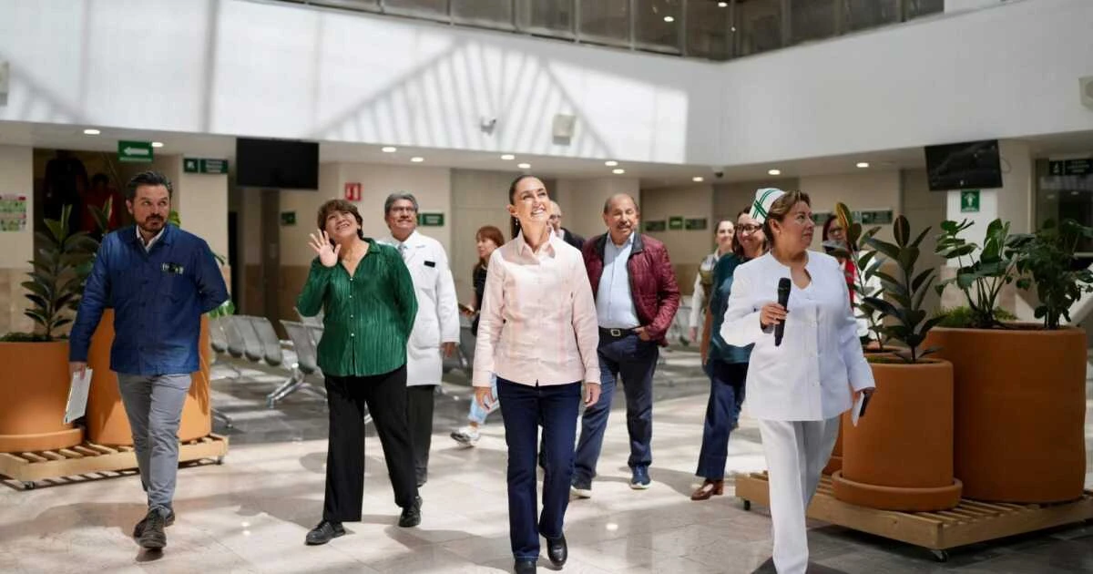 Sheinbaum: la pobreza en México está en su nivel más bajo en 40 años