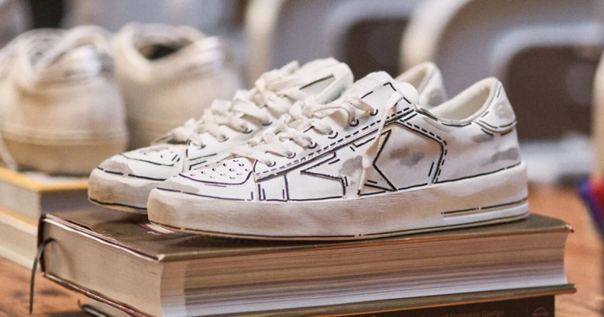 Golden Goose: 25 años de estilo, arte y sneakers con historia