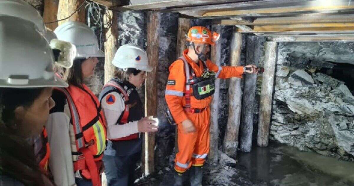 Localizan restos de último minero atrapado en mina 