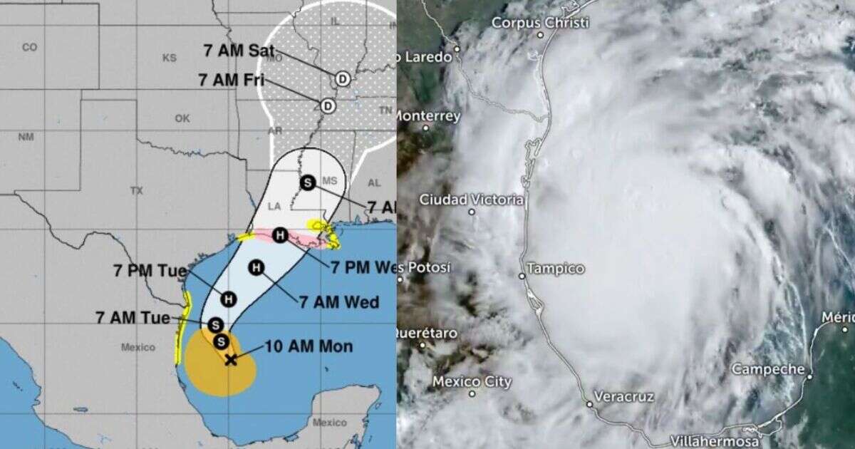 Se forma la tormenta tropical Francine: impactará en Tamaulipas