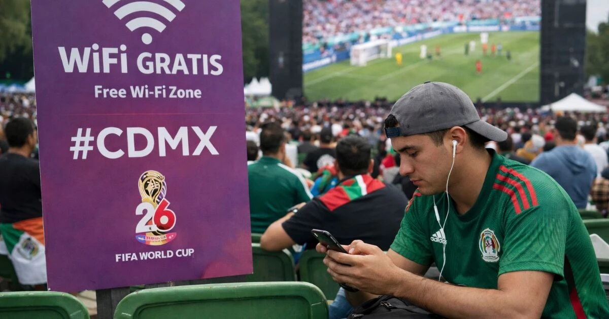 Redes wifi públicas exponen a turistas a fraudes durante el Mundial 2026