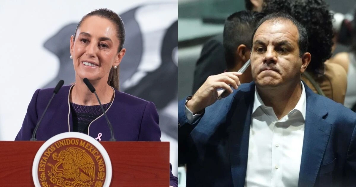 Que la Cámara sancione a diputados, afirma Sheinbaum tras polémica de Blanco