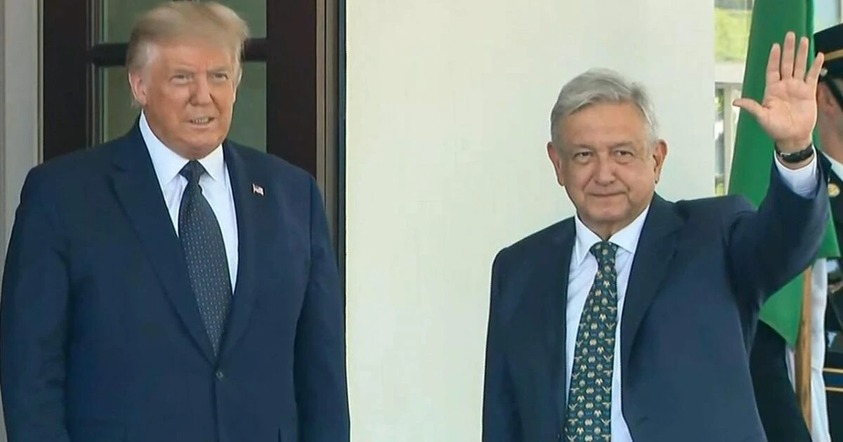 AMLO reaparece en carta: ''Funcionarios de EU buscan debilitar a Morena y fortalecer a oposición en México''