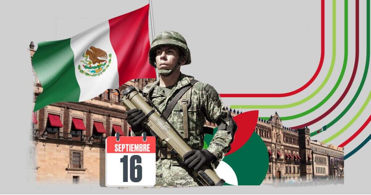 Desfile militar del 16 de septiembre 2024: esta es la ruta y el horario