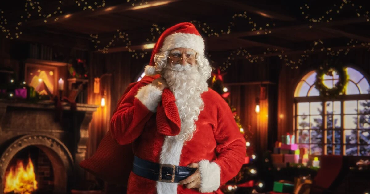 Recorrido de Santa Claus 2024 en vivo: Sigue dónde va Santa en el mapa