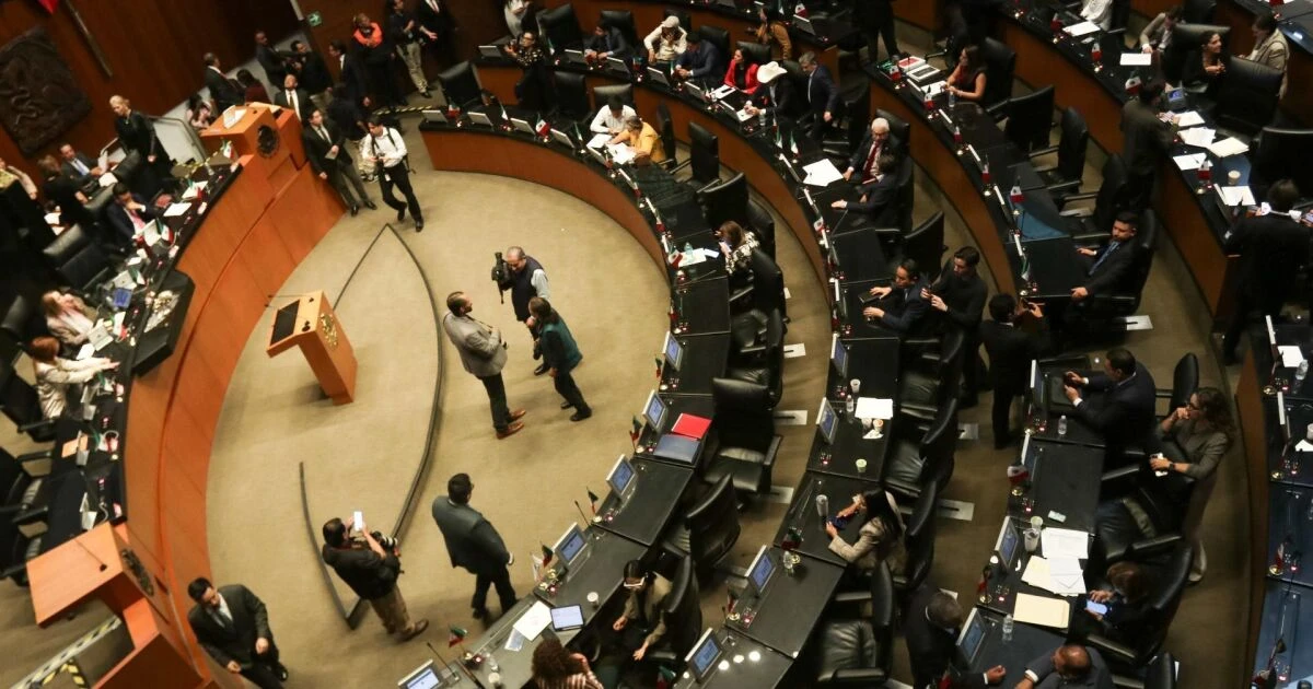 Senado aprueba reforma contra extorsión