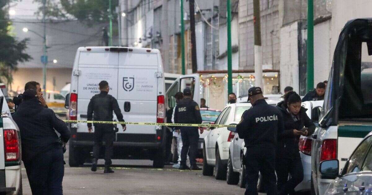 Febrero cierra con 82 víctimas de homicidio en CDMX; 30% más respecto a enero