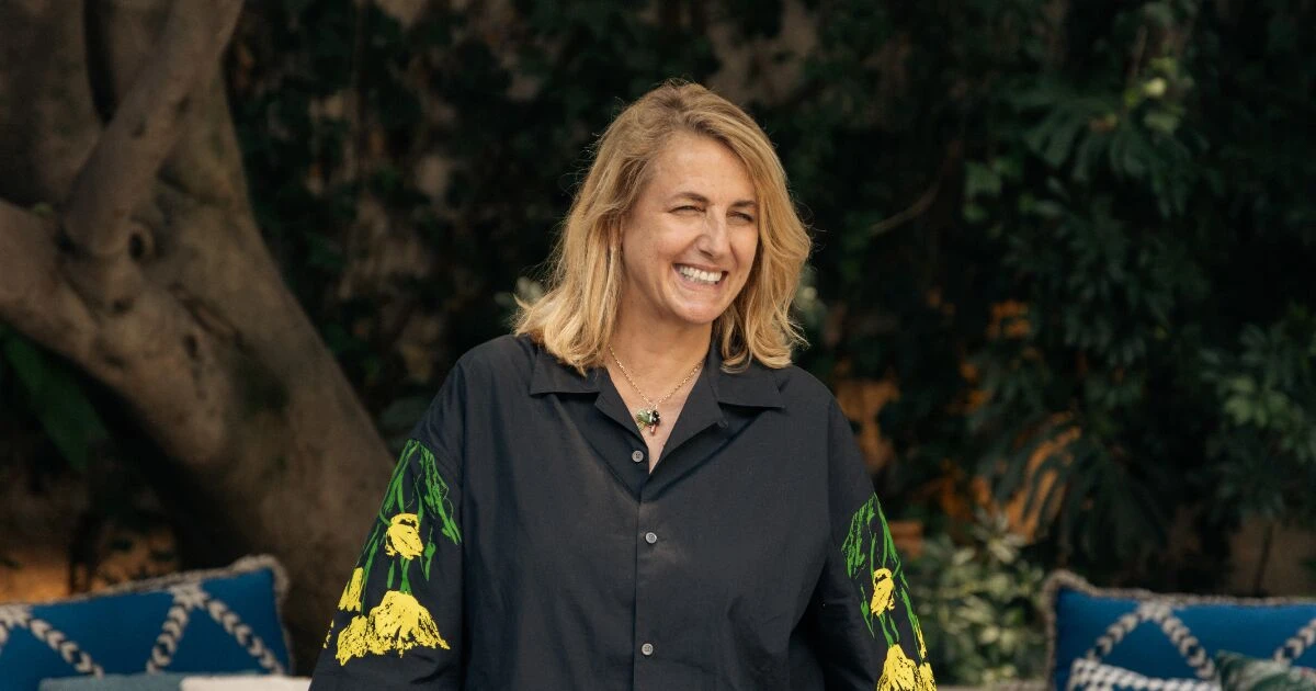Entrevista | Patricia Urquiola evoluciona el diseño de interiores desde la raíz