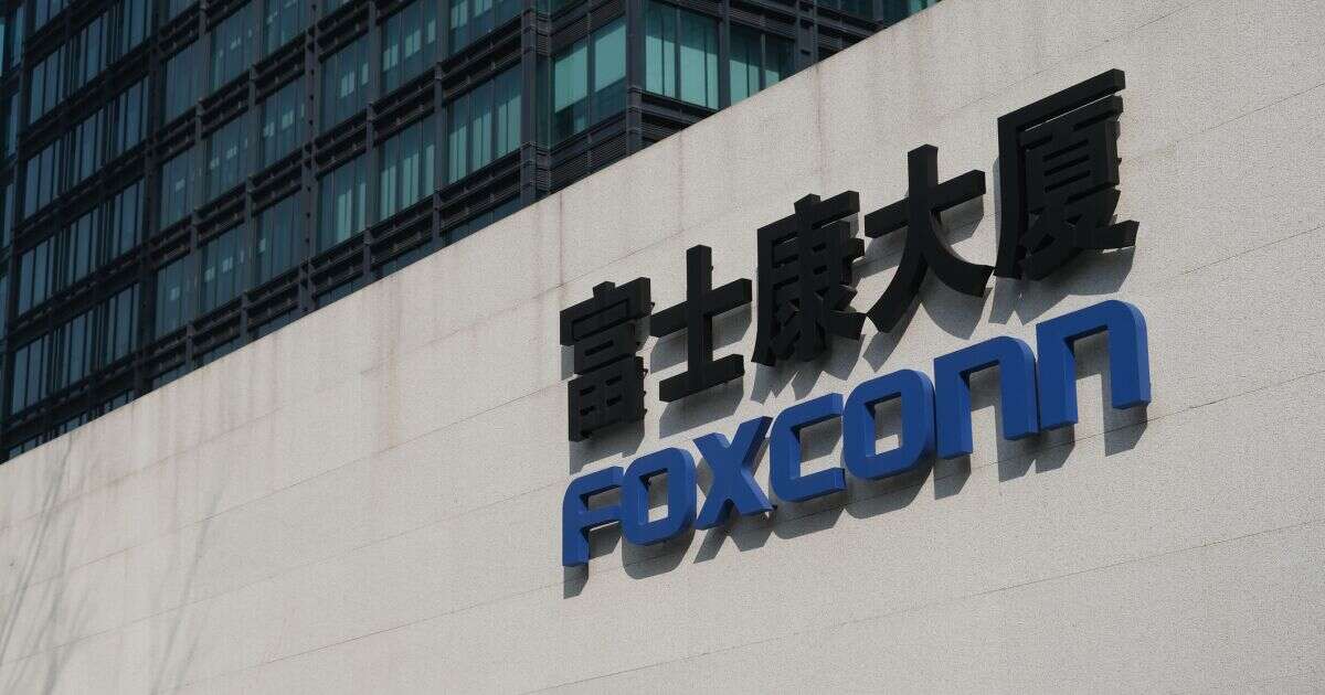 Foxconn, de ensamblar el iPhone a querer competir en la industria automotriz