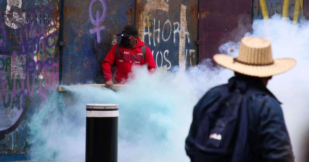 Hubo provocación y no creo que sean maestros, dice Sheinbaum tras protestas de la CNTE