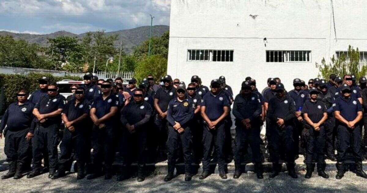 Chiapas: Detienen a 98 elementos por no poder acreditar su cargo como policías