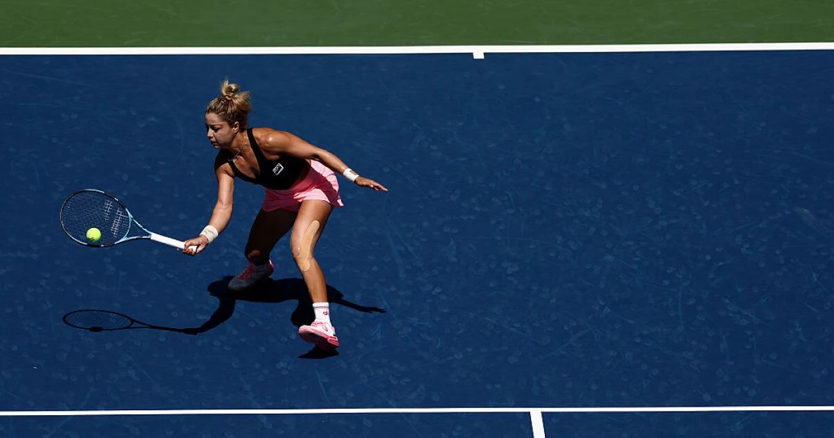Renata Zarazúa cae ante Diane Parry y se despide del US Open