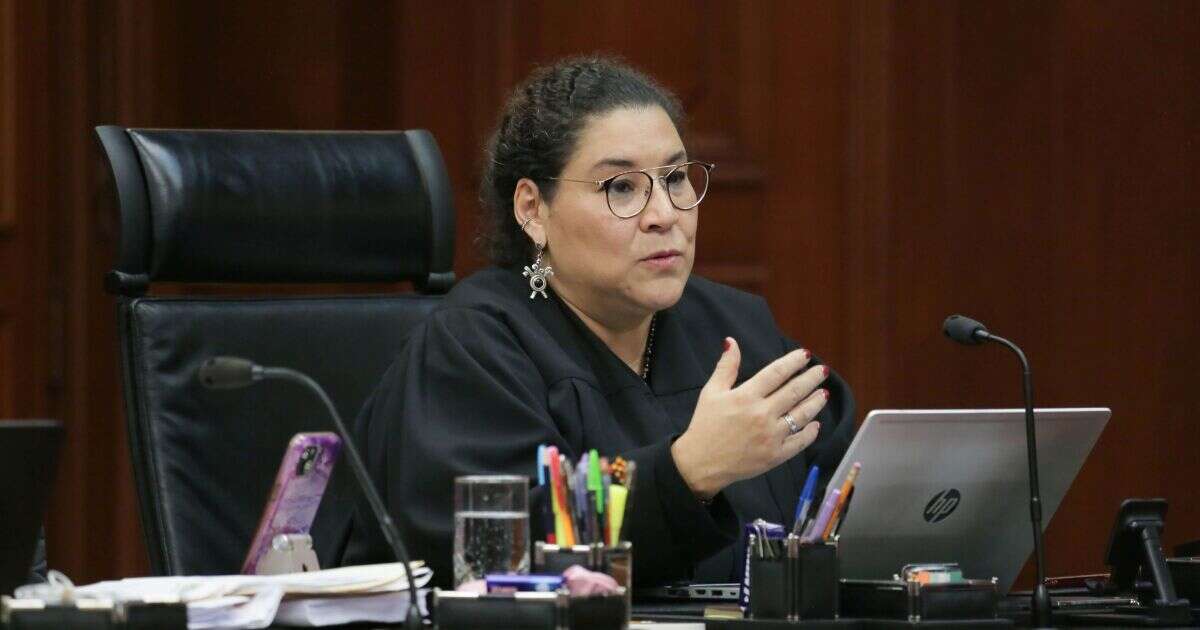 La Corte aprueba impedimento contra Lenia Batres; ministra abandona la sesión