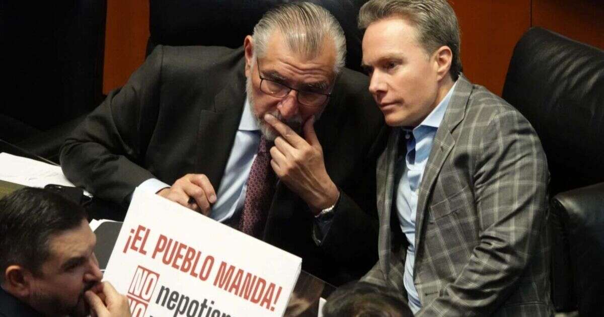 Verde presionó para mover reforma contra nepotismo; Monreal mantiene aspiración