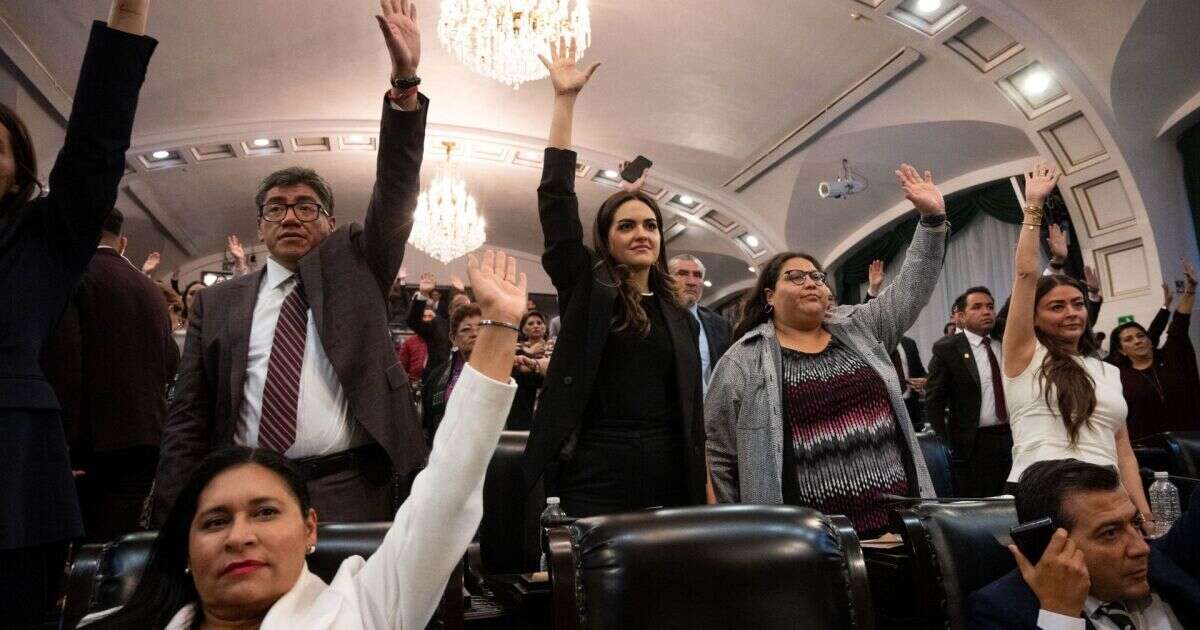 Sheinbaum y políticos de oposición reaccionan a aprobación de Reforma Judicial