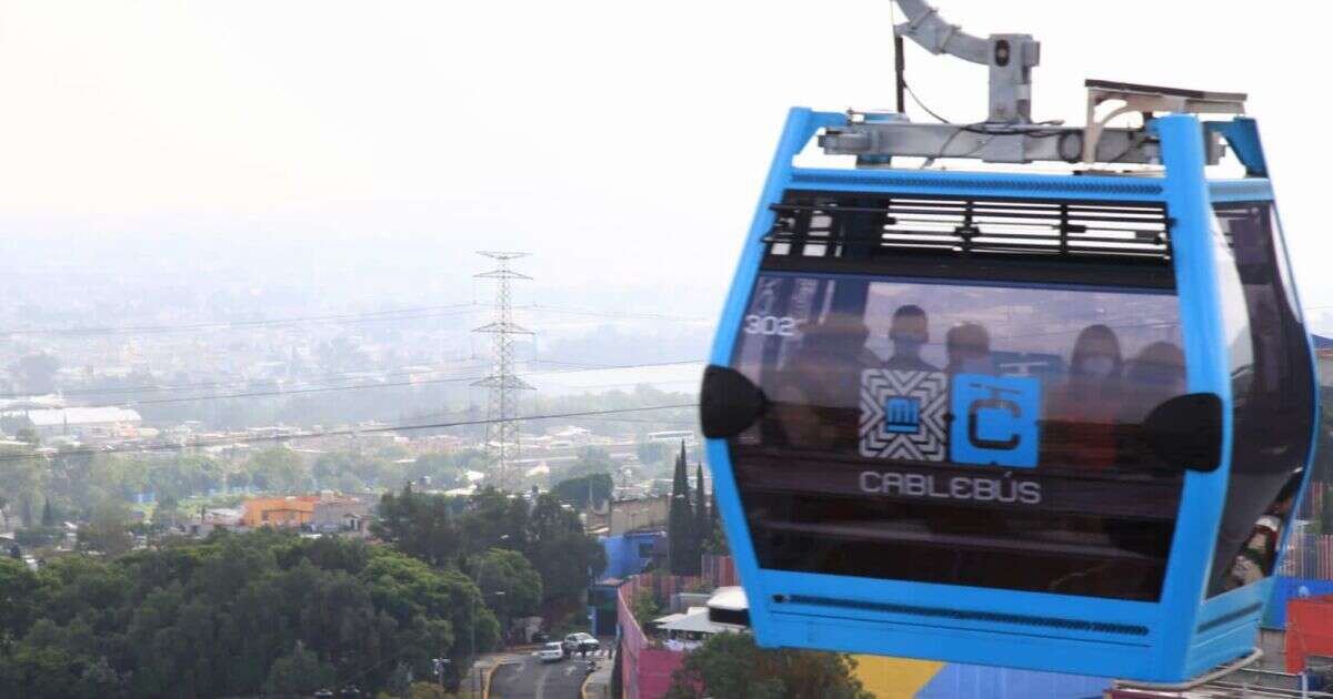 Cablebús de Milpa Alta cambia de ruta: ahora conectará con Línea 12 del Metro