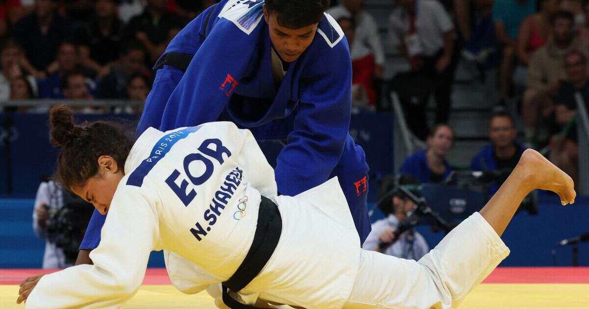 La mexicana Prisca Awiti avanza a las semifinales de judo en París 2024