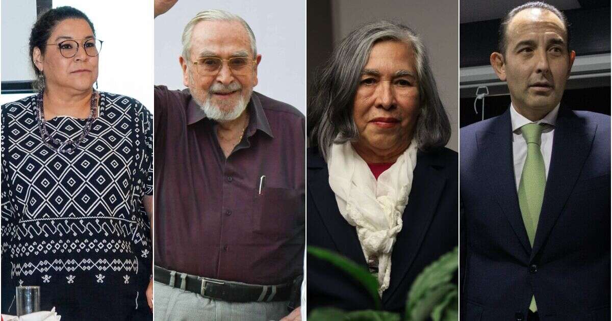 Lenia Batres, Estela Ríos, Bernardo Bátiz y Gil Zuarth van por la Suprema Corte