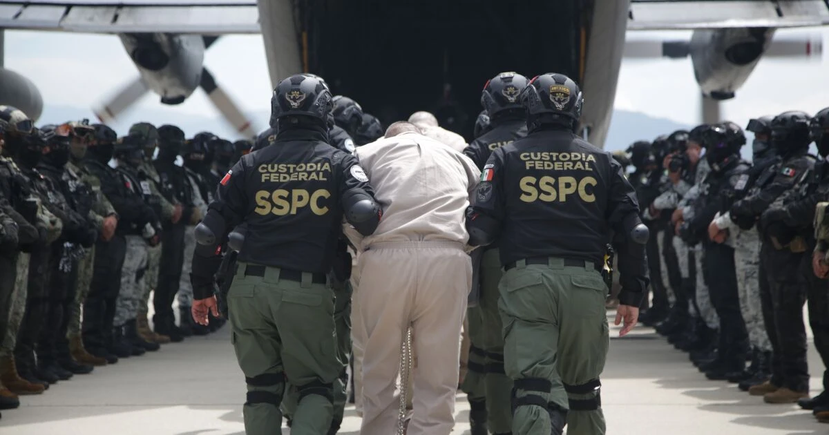 Narcotraficantes mexicanos son trasladados a NY, California, Arizona y Virginia