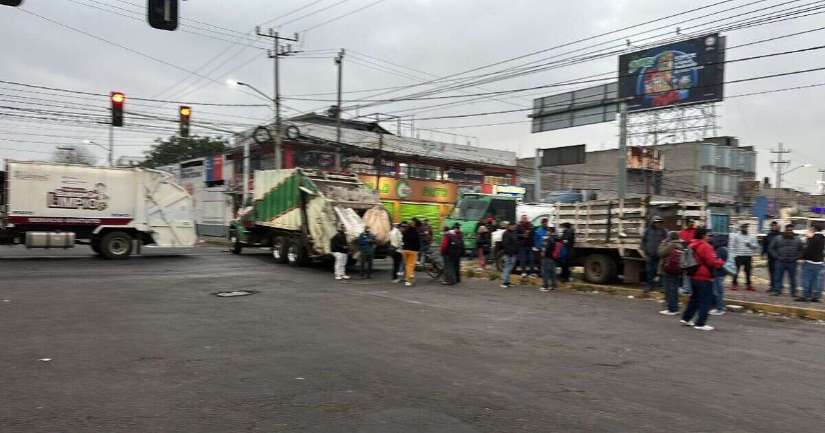 Persisten los bloqueos en Ecatepec por segundo día consecutivo