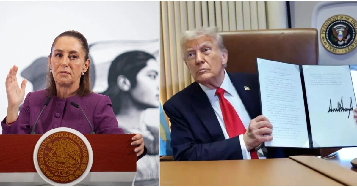 De los aranceles al Golfo de México, Trump cumple 100 días en el gobierno