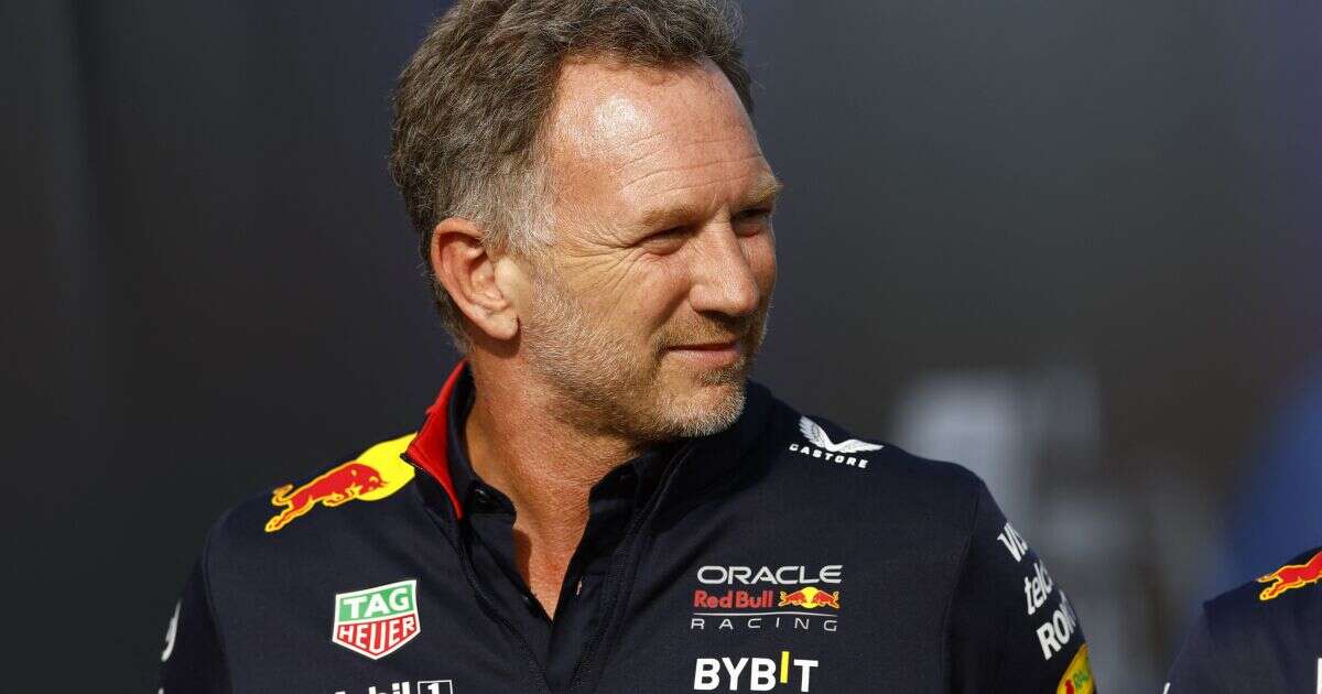 F1: Horner dice que Red Bull está atrapado en un círculo vicioso