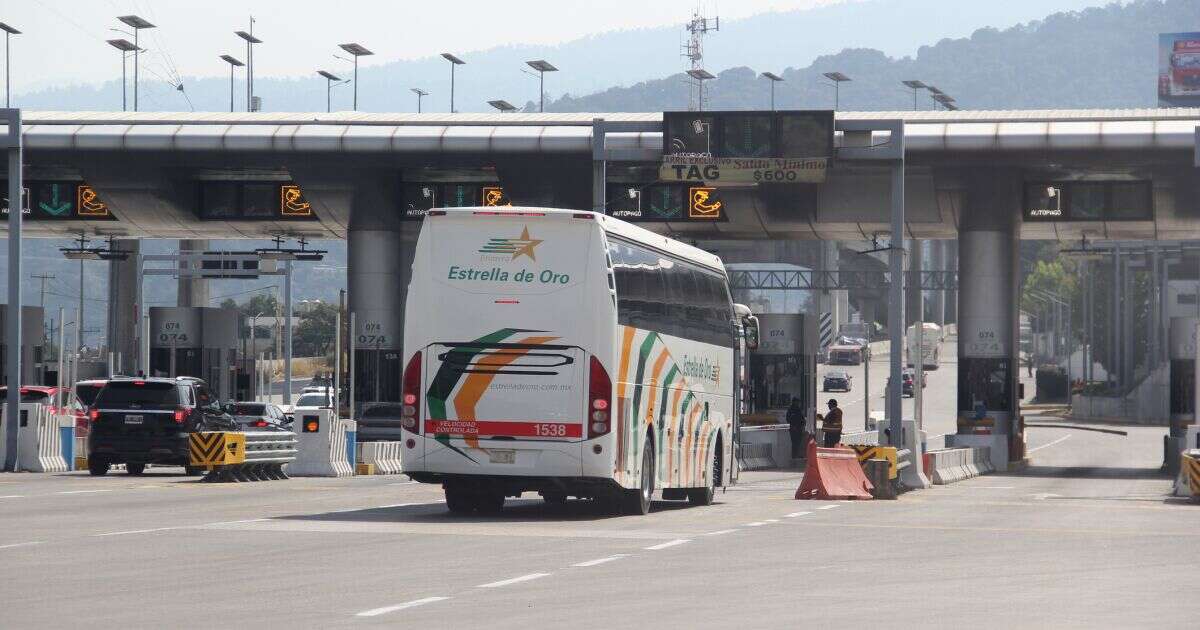 Anuncian cierre parcial en autopista México-Cuernavaca por mantenimiento