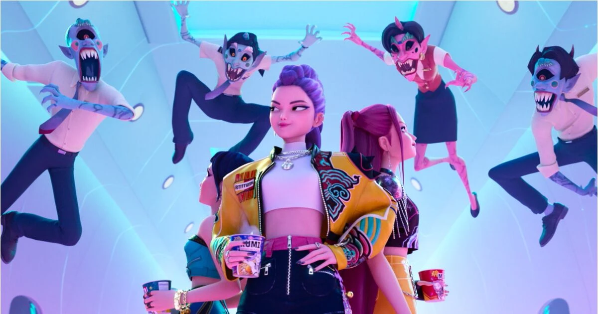 ‘Las Guerreras K-Pop’, un éxito avasallador e inesperado que rompe récords