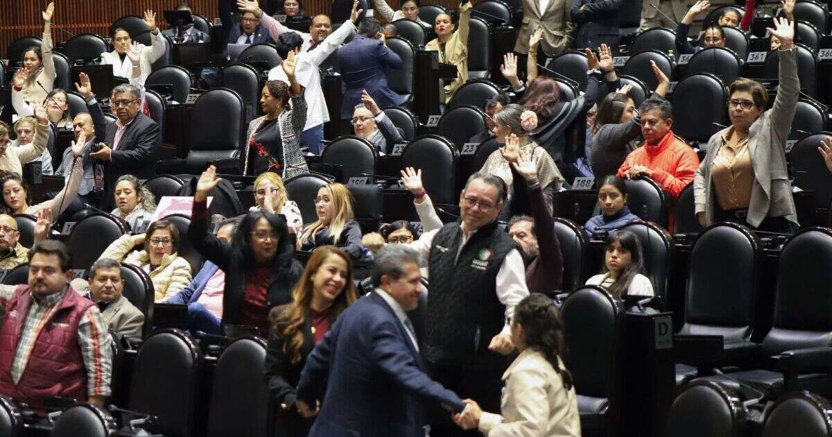 Congreso inicia 2025 cargado de iniciativas de Sheinbaum y con huella de AMLO