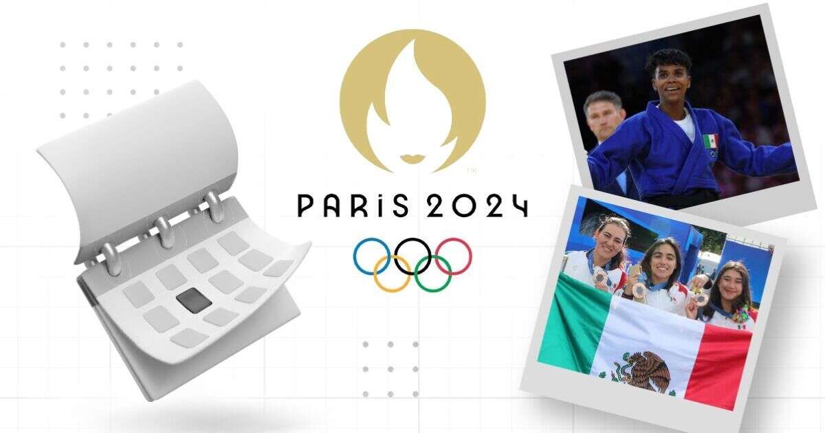 Mexicanos en los Juegos Olímpicos: la agenda de competencias en París 2024