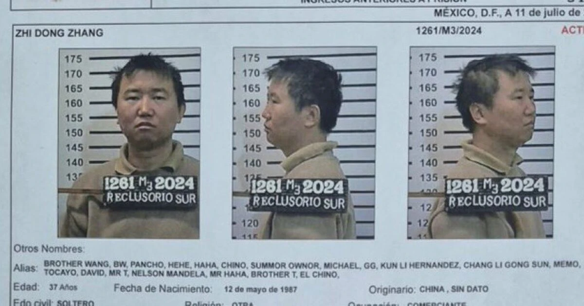 Operador chino del CJNG que se escapó en México es detenido en Cuba