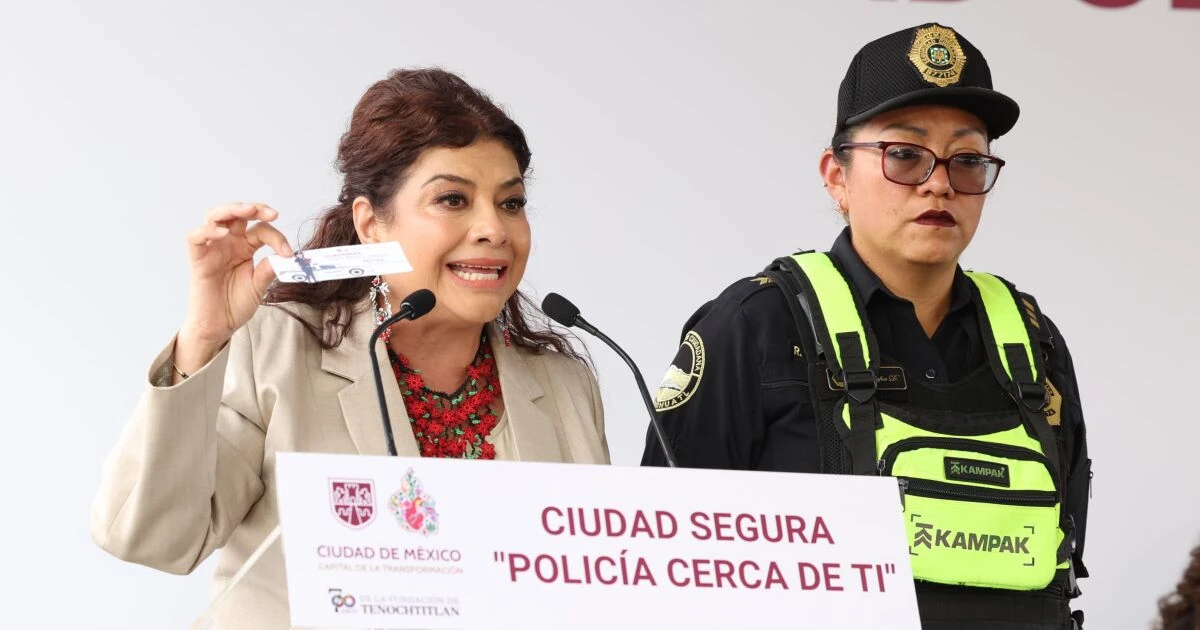 Se renovarán todas las patrullas de la policía de CDMX