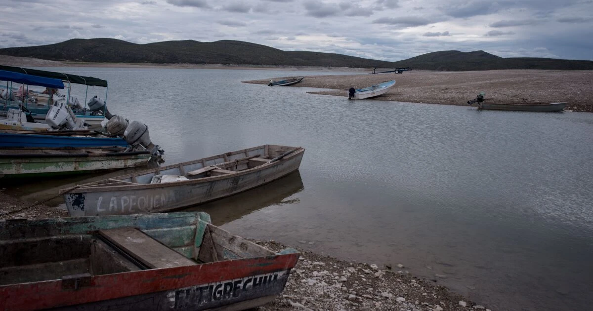 Sheinbaum: se busca acuerdo con EU, pero no se puede dar más agua de la que hay