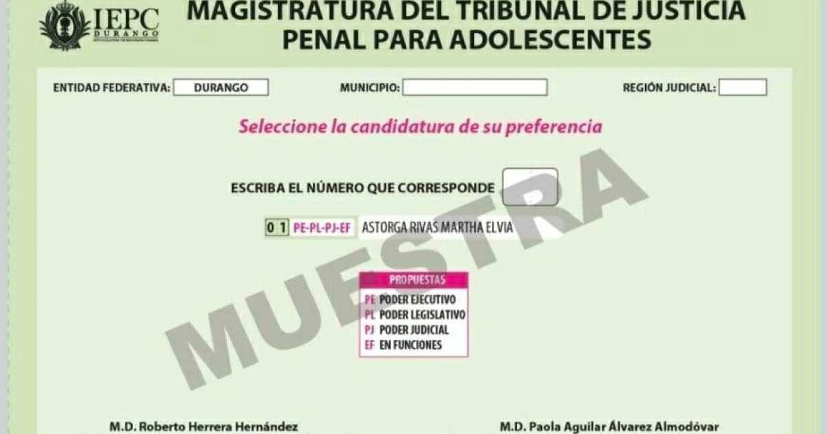 Con candidatos 