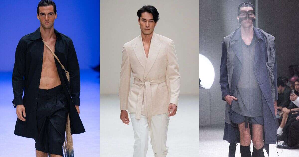 Lo que Fashion Week México 2024 nos dejó en tendencias para hombres