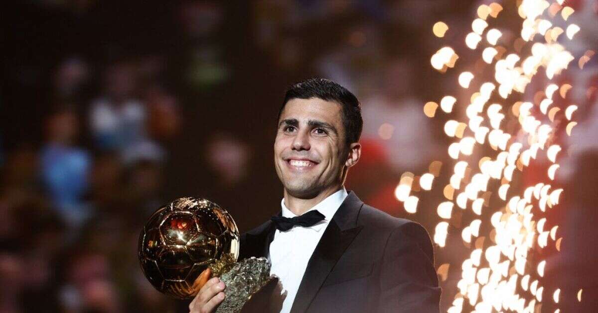 Ni Haaland ni Mbappé: Rodri Hernández es el ganador del Balón de Oro 2024