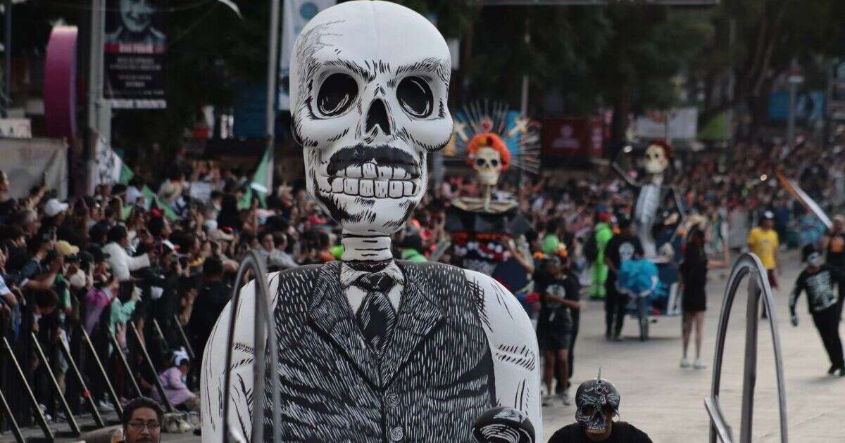 Mega Procesión de Catrinas 2024 CDMX: Horario y ruta del desfile