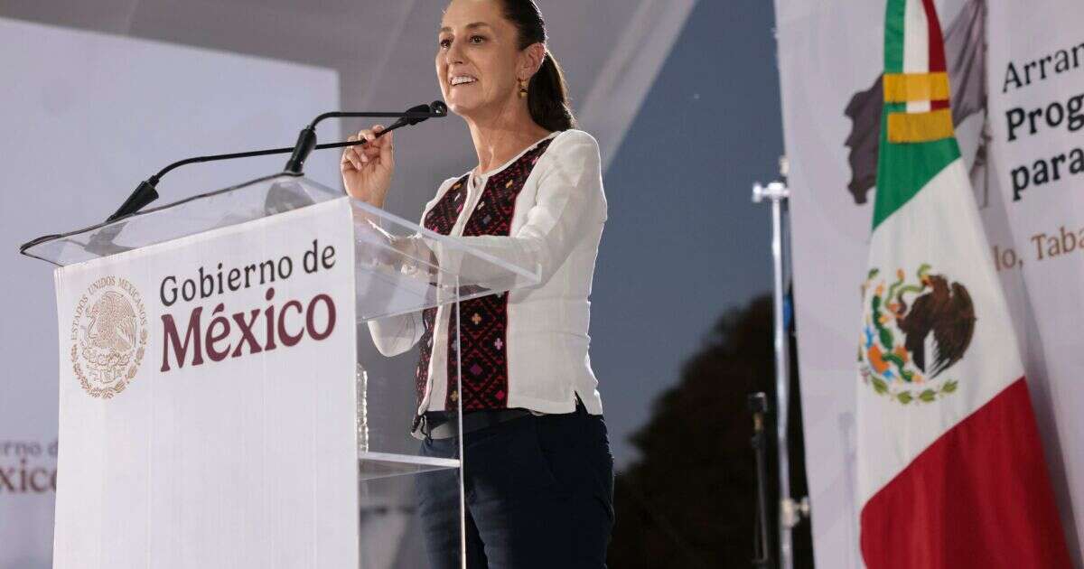 Sheinbaum reconoce que AMLO dejó pendientes: 