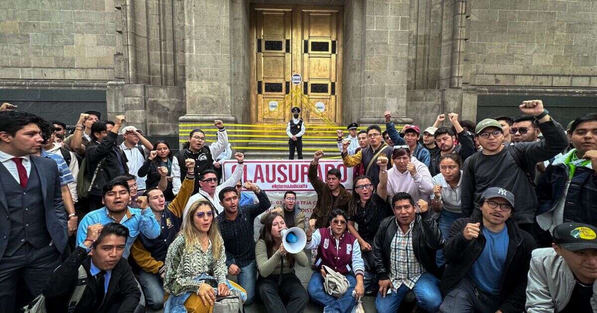 Arrecian advertencias y protestas tras aprobación de la reforma judicial