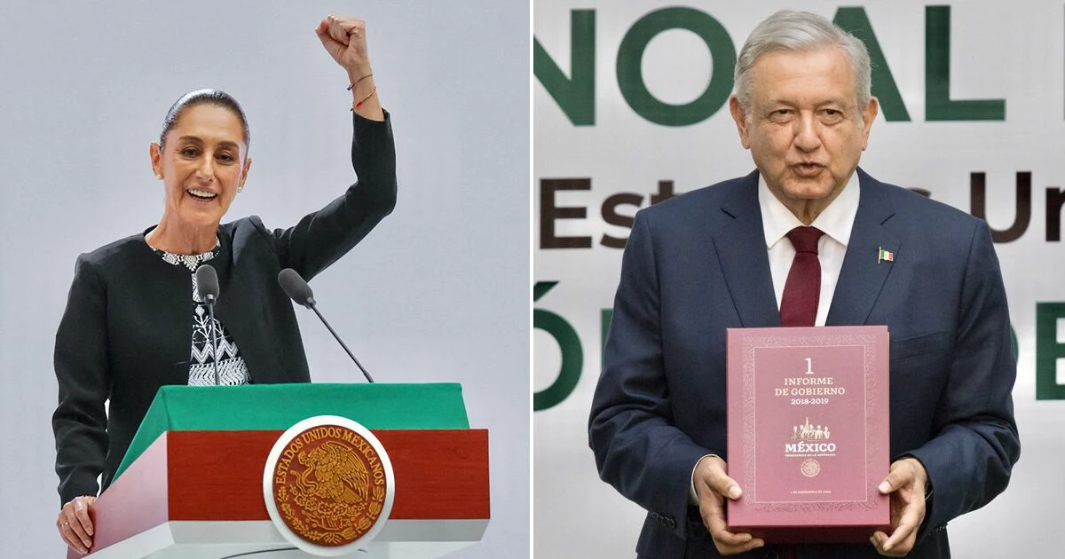 Menos homicidios y más apoyos, Sheinbaum supera a AMLO en su primer informe