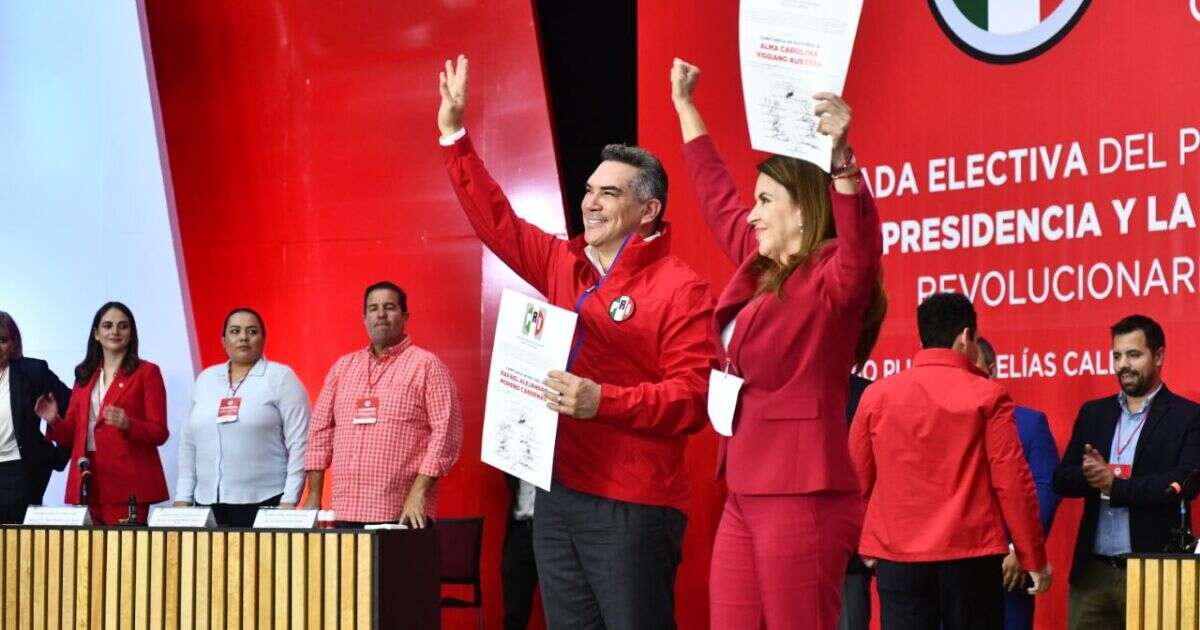 Expresidentes del PRI califican reelección de Alito Moreno como una 