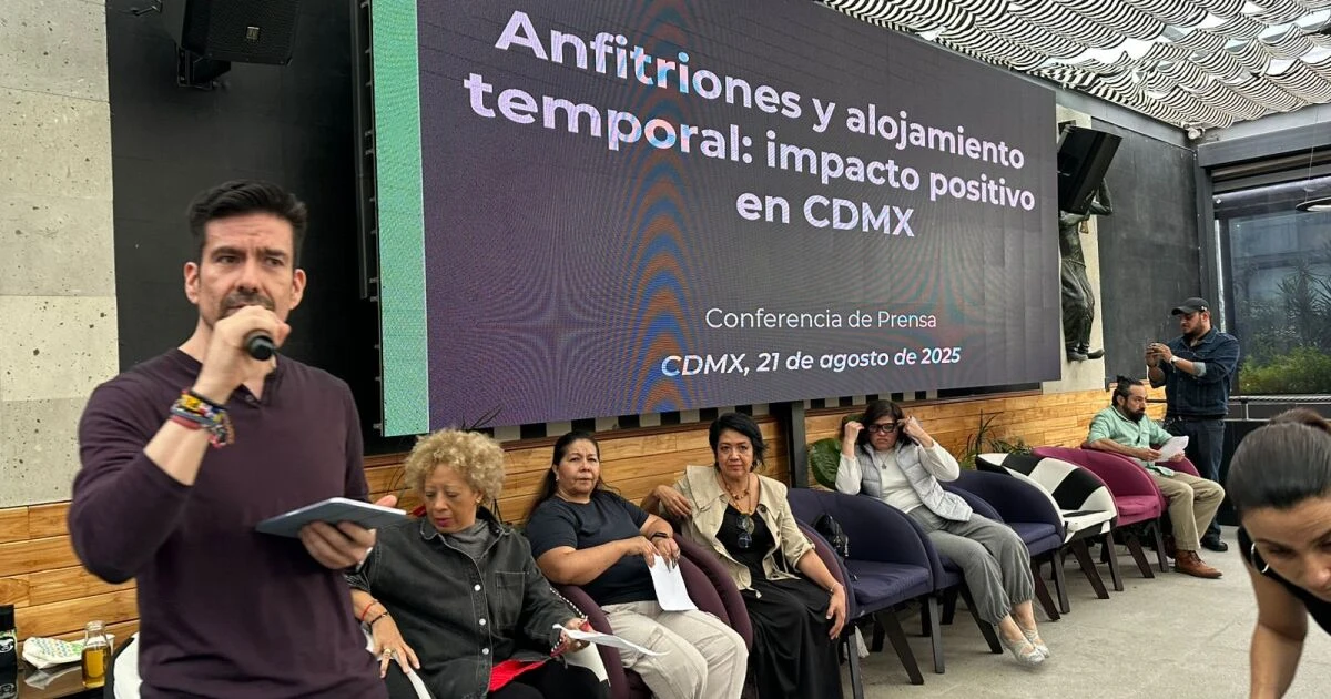 Anfitriones plantean cinco propuestas para atender gentrificación en la CDMX