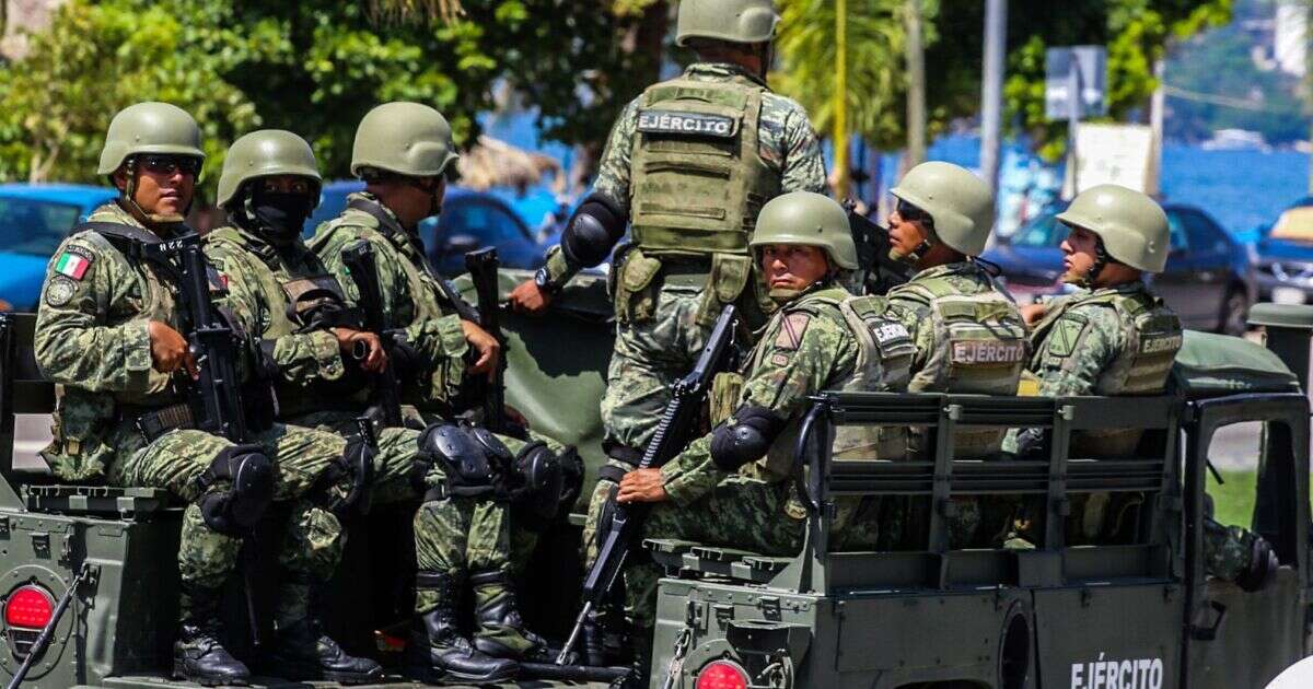 Violencia sin freno en México y gobierno baja gasto en seguridad pública en 2025