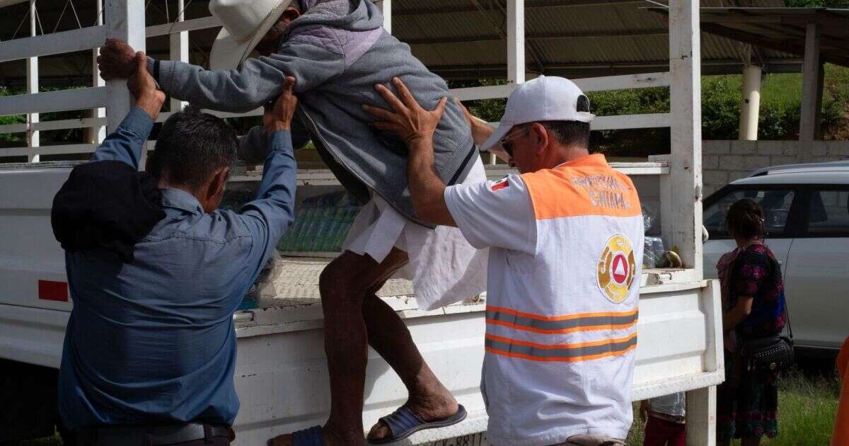 Gobierno llevará caravana de salud y tianguis de bienestar a desplazados