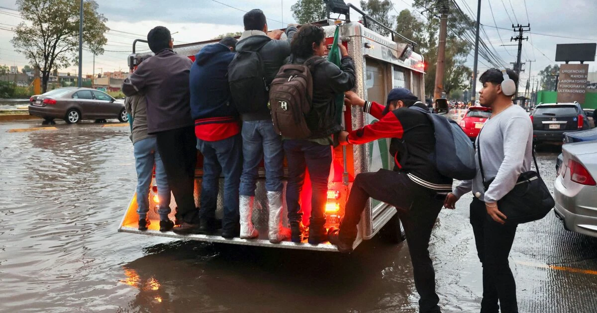 Sábado lluvioso en CDMX: Activan Alerta Amarilla en 7 alcaldías
