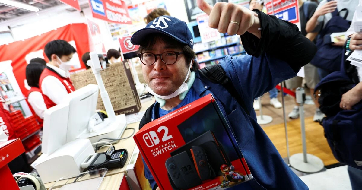 Nintendo Switch 2 ya vendió 3.5 millones de unidades